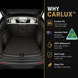 CarLux™ Custom Made Boot Liner For Tesla Y 2021 - Present