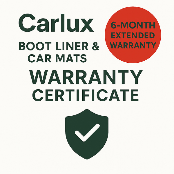 FREE Carlux™ 6 Months Extended Warranty (Value $89)