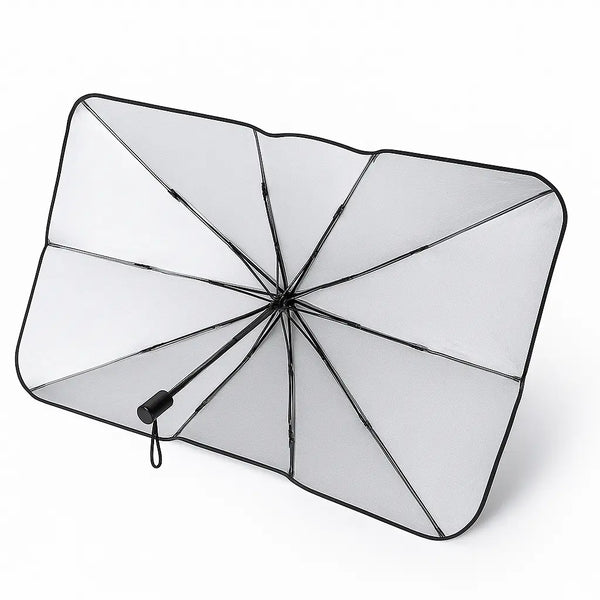 Windshield Sunshade for UV Protection and Cooler Car Interiors