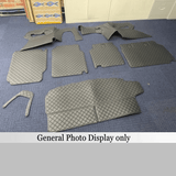 CarLux™  Custom Made Trunk Boot Mats Liner For LDV