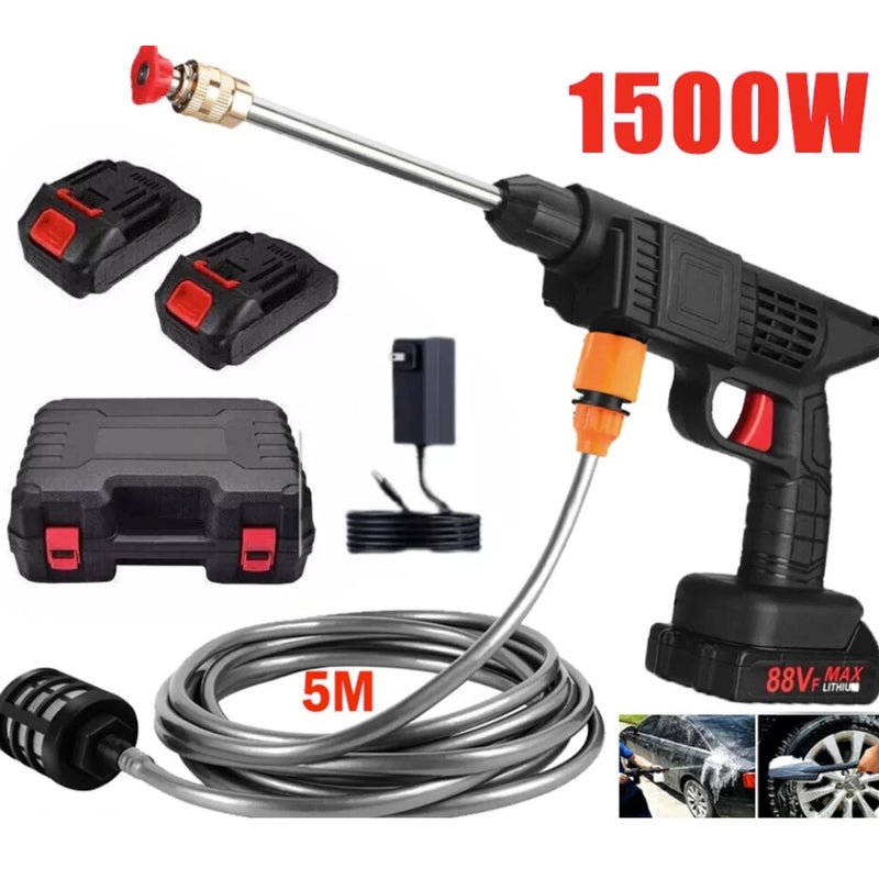 Powerful, portable, and pressure-packed – the AquaVolt™ makes car washing effortless, even at home