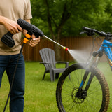 AquaVolt™ Cordless High Pressure Washer – Car & Outdoor Cleaning Made Easy