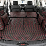 CarLux™ Custom Made Trunk Boot Mats Liner For Isuzu MU-X