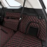 CarLux™ Custom Made Trunk Boot Mats Liner For Isuzu MU-X