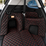 CarLux™ Custom Made Trunk Boot Mats Liner For Isuzu MU-X
