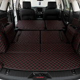 CarLux™ Custom Made Trunk Boot Mats Liner For Isuzu MU-X