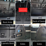 CarLux™ Custom Made Boot Liner for New Kia Carnival 2020-Current