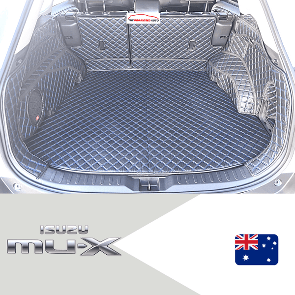 CarLux™  Custom Made Trunk Boot Mats Liner For Isuzu MU-X