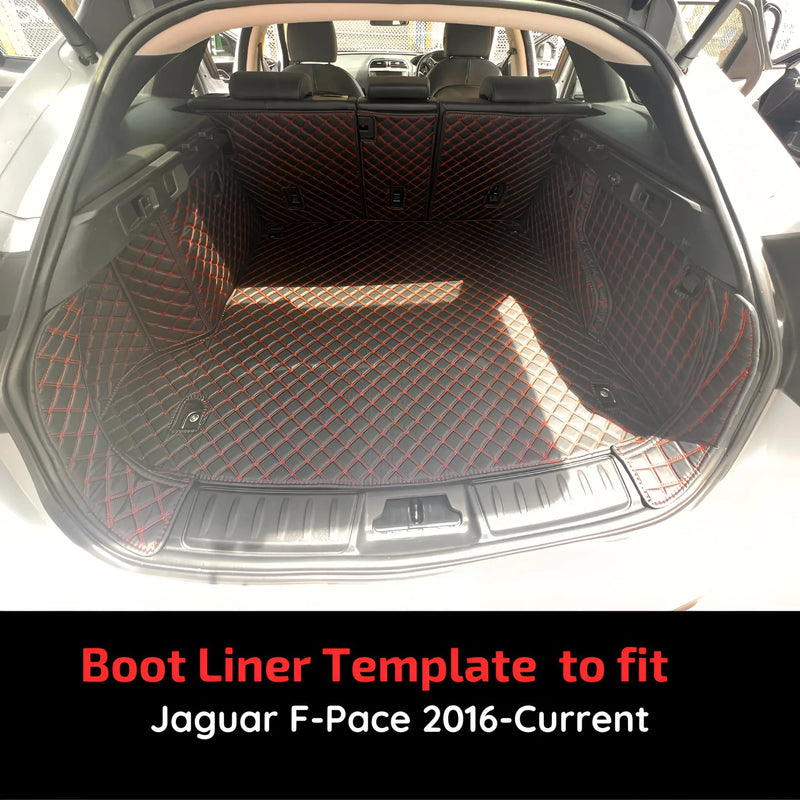 CarLux™  Custom Made Trunk Boot Mats Liner For Jaguar