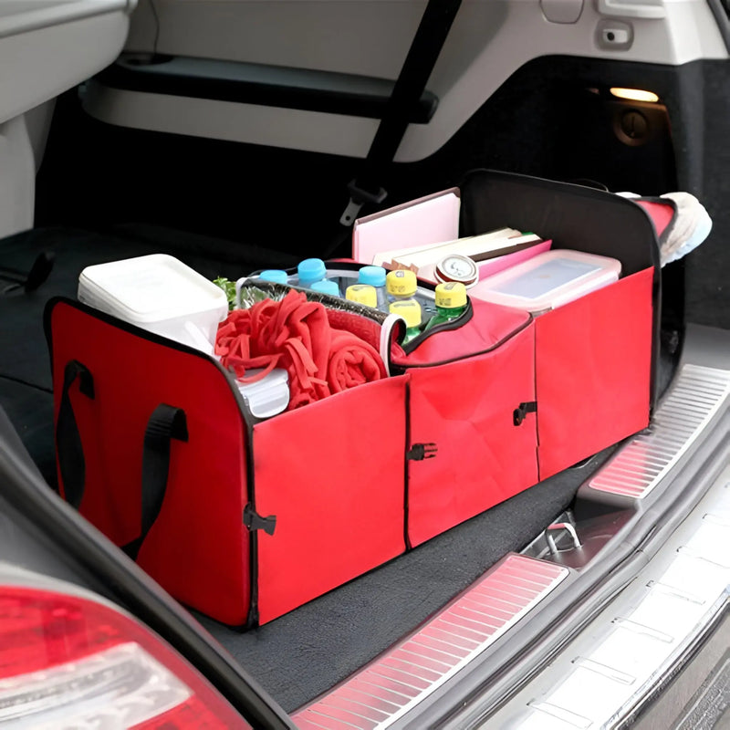 Car Storage Trunk Red  TheOrganisedAuto Official Australia – The