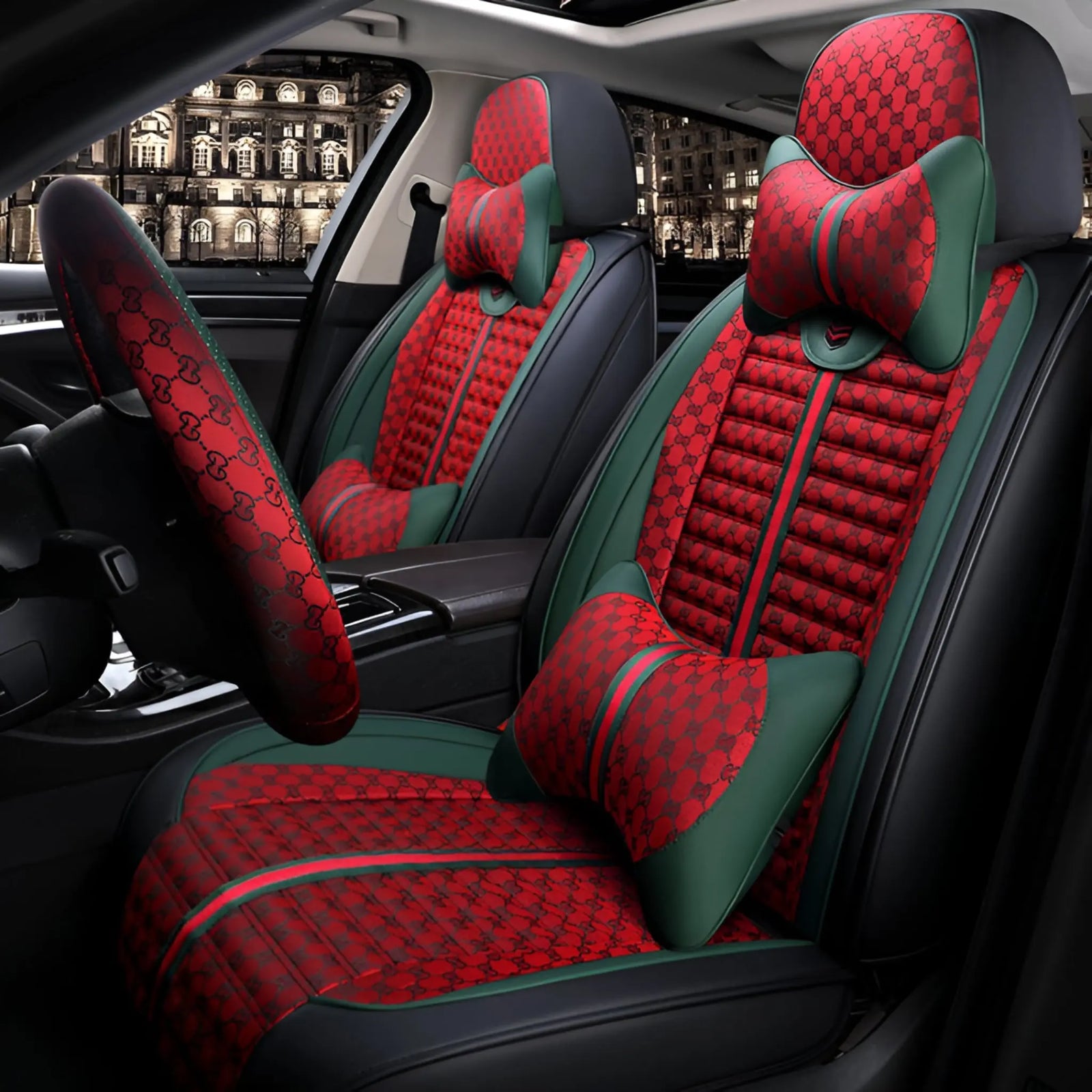 Gucci baby car seat covers clearance