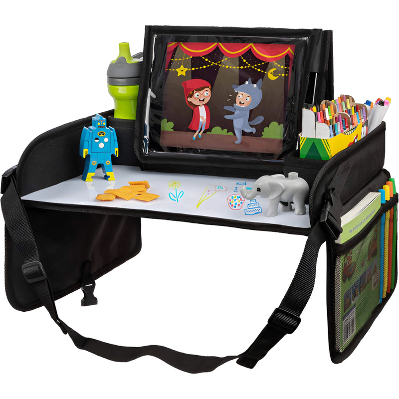 Kids Travel Tray with Dry Erase Board