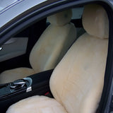 Snugseat™ Sheepskin Seat Covers Combo Front Pair 30MM For Nissan Patrol Y62