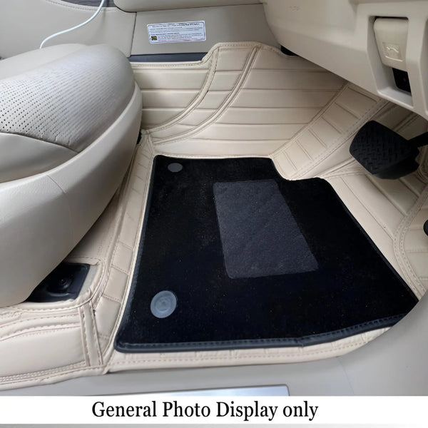 CarLux™ Custom Made Double Layer Nappa PU Leather Car Floor Mats For Hummer