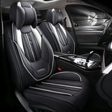 ShieldGuard™ Geometric Front and Rear Car Seat Covers