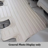CarLux™ Custom Made Nappa PU Leather Car Floor Mats for Tesla