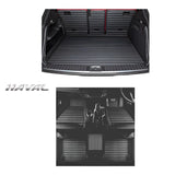 CarLux™ Complete Floor Protection Set Nappa PU 3D Boot Liner and Car Mats For Your GWM Haval