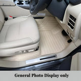 CarLux™ Custom Made Nappa PU Leather Car Floor Mats for Tesla