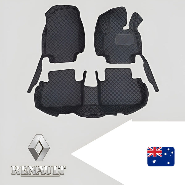 CarLux™ Custom Made 3D Car Floor Mats For  Renault Koloes