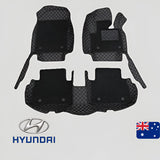 CarLux™ Custom Made 3D Duty Double Layers Car Floor Mats For Hyundai