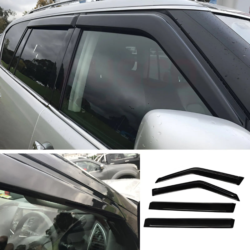 Luxury Weathershields for Nissan Patrol Y62 2012-Onwards