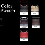 CarLux™ Custom Made Nappa PU Leather Boot Side Panels For Jeep