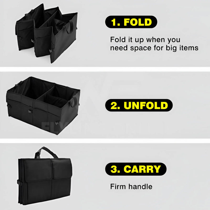 Car Boot Organiser