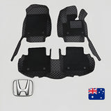 CarLux™ Custom Made 3D Duty Double Layers Car Floor Mats For Honda