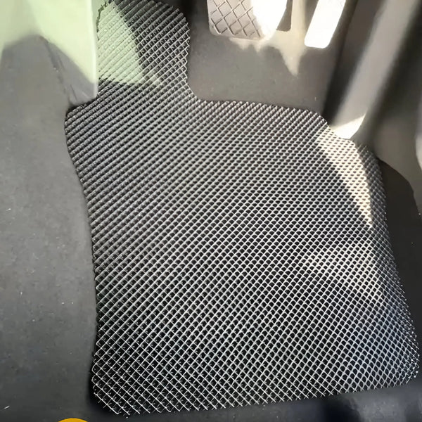 Custom Fit 6D Rubber Floor Mats - Hyundai Venue 2019-Current