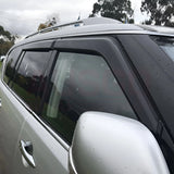 Luxury Weathershields for Nissan Patrol Y62 2012-Onwards