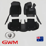 CarLux™ Custom Made 3D Duty Double Layers Car Floor Mats For GWM Great Wall