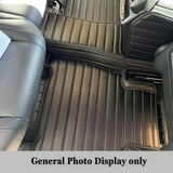 CarLux™ Custom Made Nappa PU Leather Car Floor Mats for Tesla