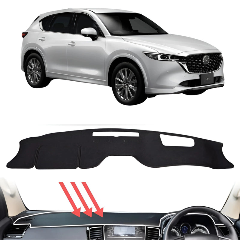 CarLux™ Black Dash Mat for Mazda CX5 KF