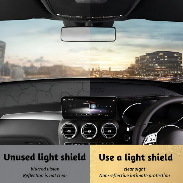 CarLux™ Black Dash Mat for Holden Colorado