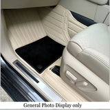 CarLux™ Custom Made Double Layer Nappa PU Leather Car Floor Mats For Tesla