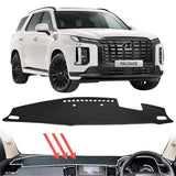 CarLux™ Black Dash Mat for Hyundai Palisade