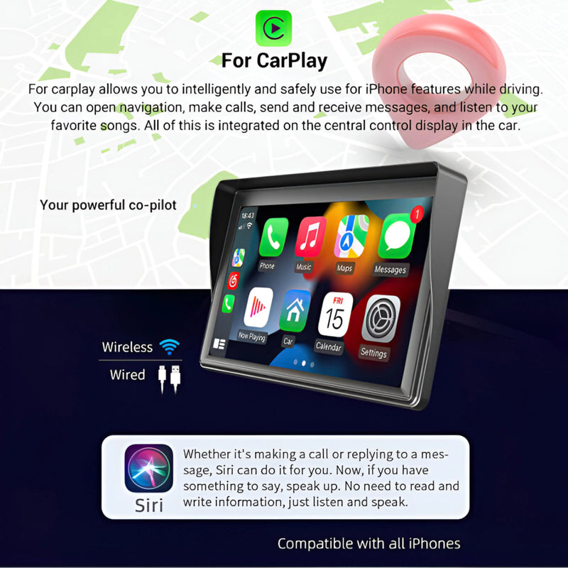  Wireless Carplay