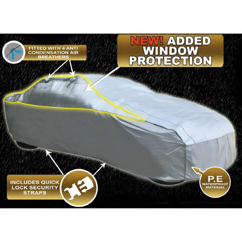Heavy Duty Car Cover Hail Protector - Large