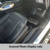 CarLux™ Custom Made Nappa PU Leather Car Floor Mats for Tesla