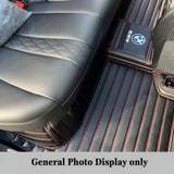 CarLux™ Custom Made Nappa PU Leather Car Floor Mats for Tesla