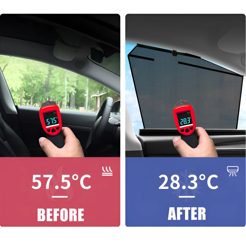 SunScreen Window Visor Cover for Tesla Model 3 And Y