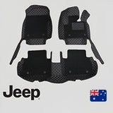 CarLux™ Custom Made 3D Duty Double Layers Car Floor Mats For Jeep