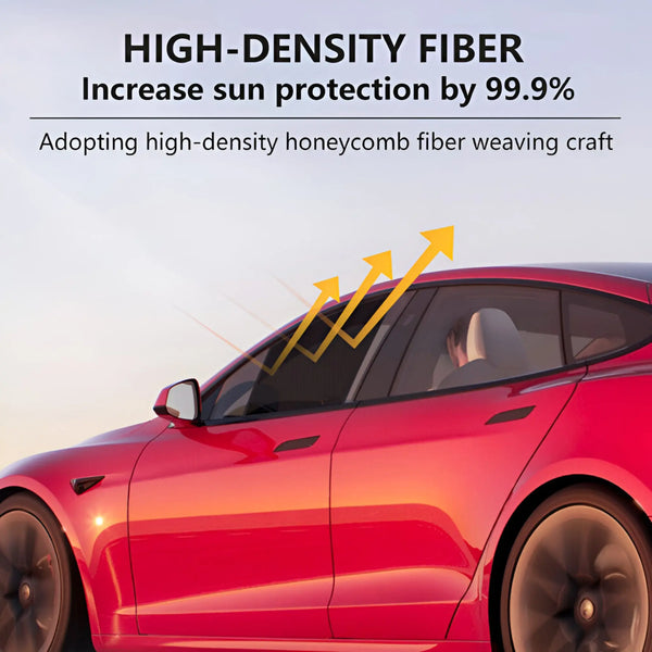 SunScreen Window Visor Cover for Tesla Model 3 And Y