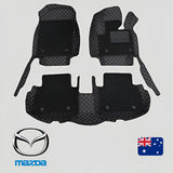 CarLux™ Custom Made 3D Duty Double Layers Car Floor Mats For Mazda