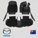 CarLux™ Custom Made 3D Duty Double Layers Car Floor Mats For Mazda