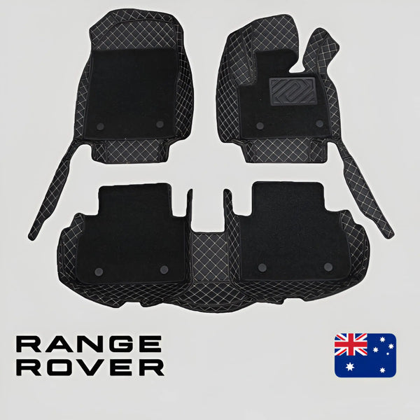 CarLux™ Custom Made 3D Duty Double Layers Car Floor Mats For Land Rover