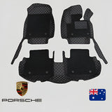 CarLux™ Custom Made 3D Duty Double Layers Car Floor Mats For Porsche