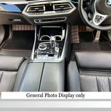 CarLux™  Custom Made Double Layer Nappa PU Leather Car Floor Mats For BMW