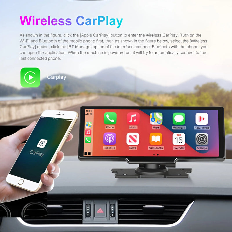 Wireless Carplay Adapter