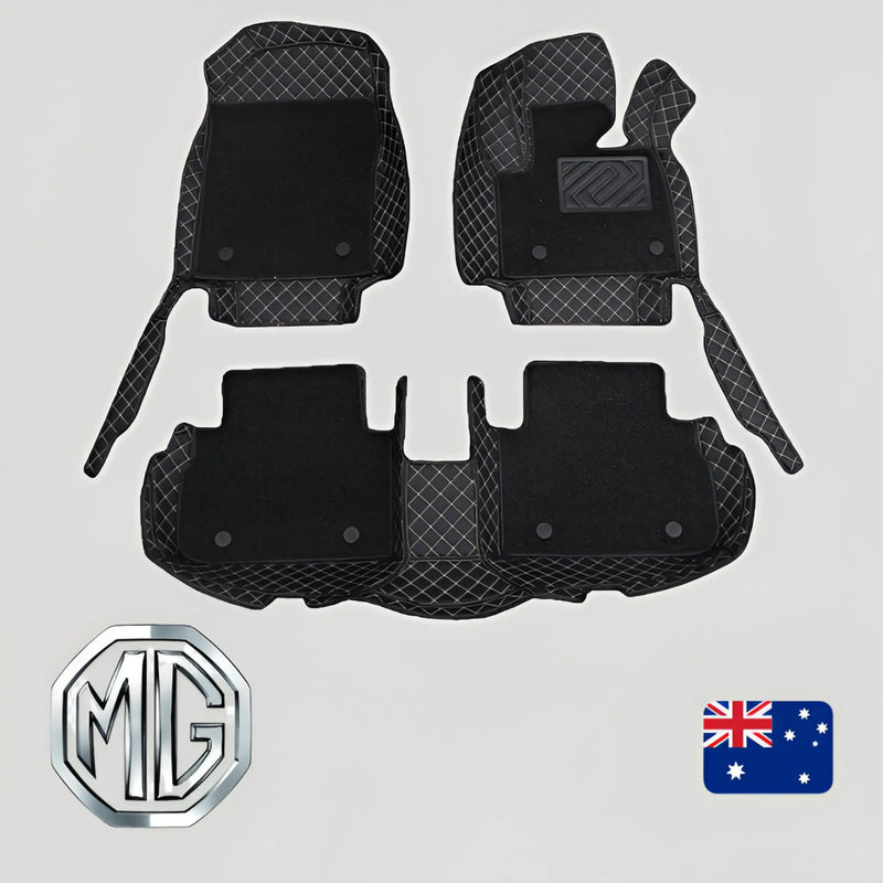 CarLux™ Custom Made 3D Duty Double Layers Car Floor Mats For MG